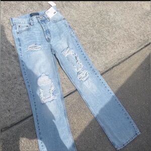 American Eagle 90’s baggy jeans, size 0, length regular, original price 64,